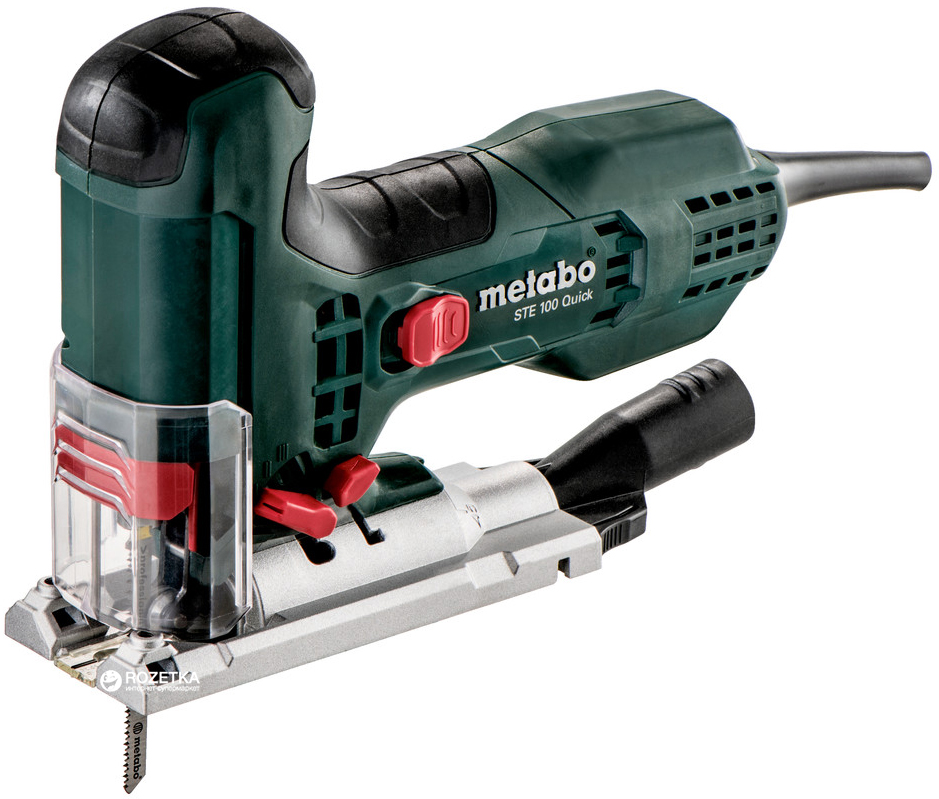 Електролобзик мережевий METABO STE 100 Quick (601100000)